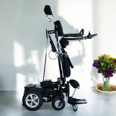 Scuba S302 Ayağa Kaldıran Akülü Sandalye - 1
