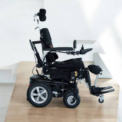 Scuba S302 Ayağa Kaldıran Akülü Sandalye - 5