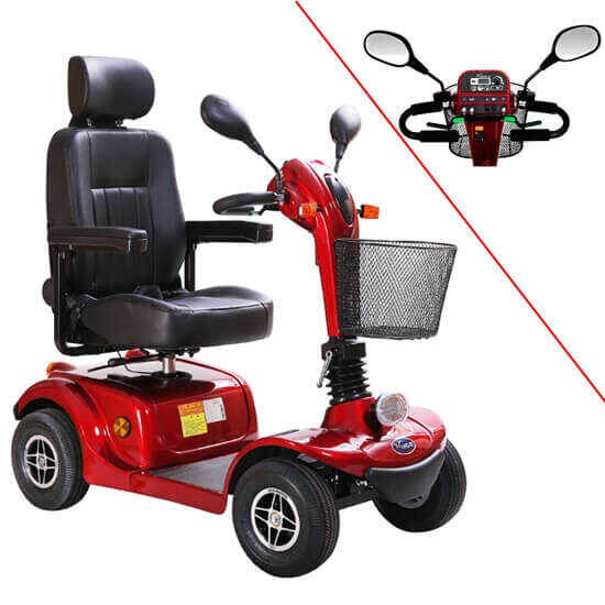 Scuba S350 Dieser Midi Scooter - 1