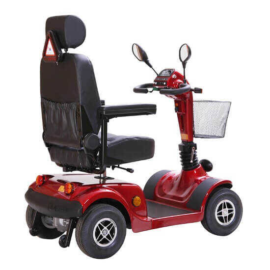 Scuba S350 Dieser Midi Scooter - 3