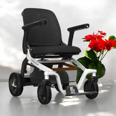 Scuba S490 Robooter Akülü Tekerlekli Sandalye - Scuba