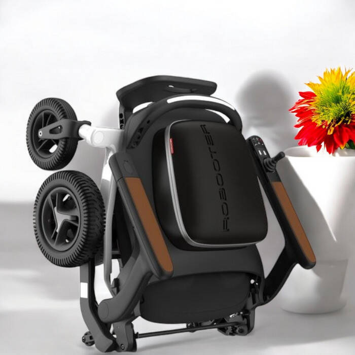 Scuba S490 Robooter Akülü Tekerlekli Sandalye - 2