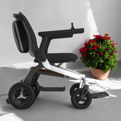 Scuba S490 Robooter Akülü Tekerlekli Sandalye - 3