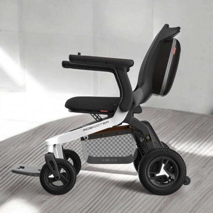 Scuba S490 Robooter Akülü Tekerlekli Sandalye - 4