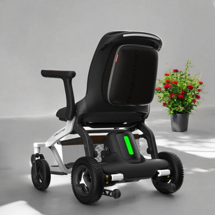 Scuba S490 Robooter Akülü Tekerlekli Sandalye - 8