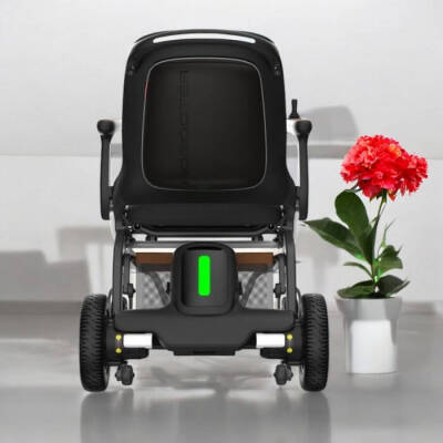 Scuba S490 Robooter Akülü Tekerlekli Sandalye - 9