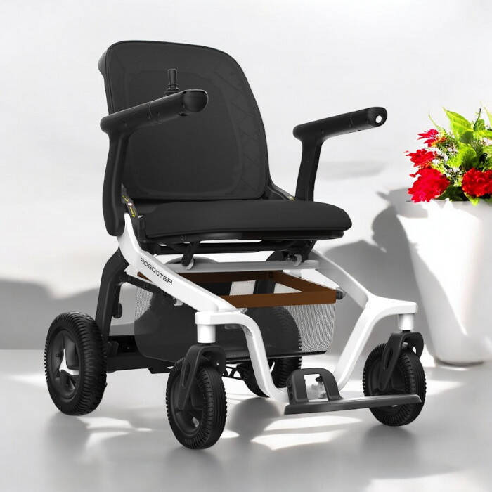 Scuba S490 Robooter Akülü Tekerlekli Sandalye - 10