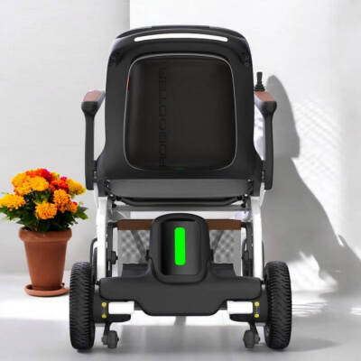 Scuba S490 Robooter Akülü Tekerlekli Sandalye - 11