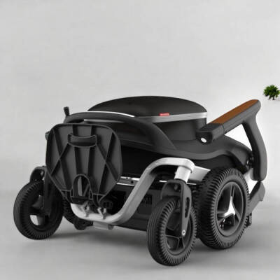 Scuba S490 Robooter Akülü Tekerlekli Sandalye - 12