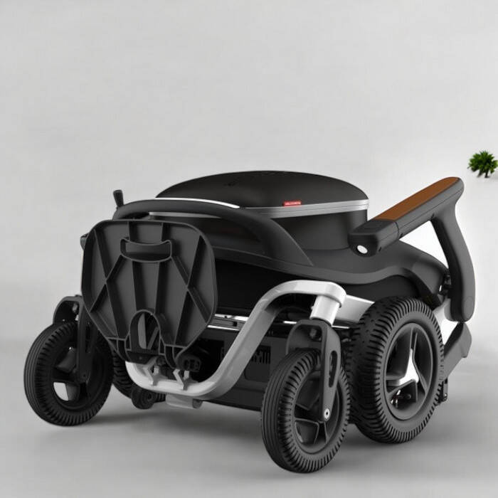 Scuba S490 Robooter Akülü Tekerlekli Sandalye - 12