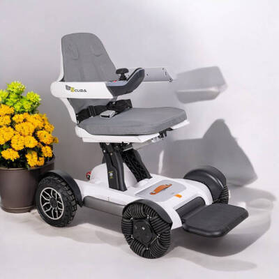 Scuba S500 Rocks Future Akülü Tekerlekli Sandalye - Scuba