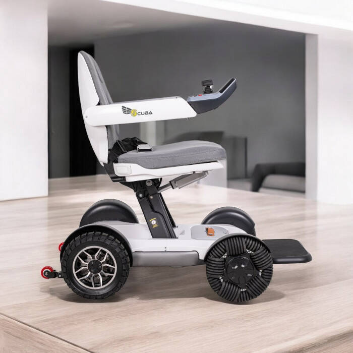 Scuba S500 Rocks Future Akülü Tekerlekli Sandalye - 2