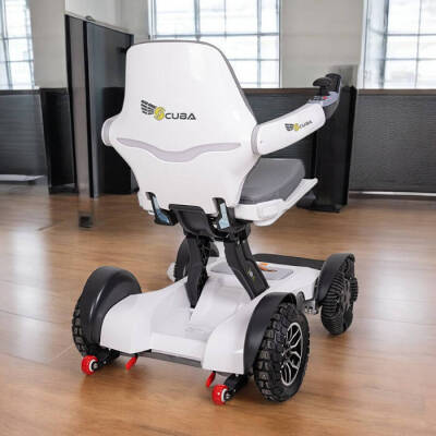 Scuba S500 Rocks Future Akülü Tekerlekli Sandalye - 3