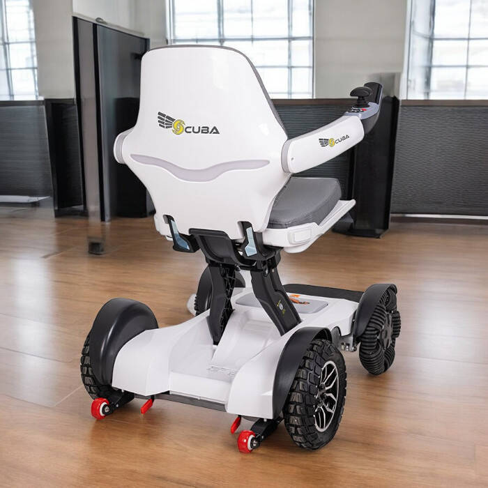 Scuba S500 Rocks Future Akülü Tekerlekli Sandalye - 3