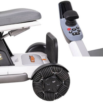 Scuba S500 Rocks Future Akülü Tekerlekli Sandalye - 5