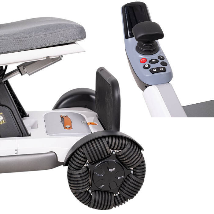 Scuba S500 Rocks Future Akülü Tekerlekli Sandalye - 5