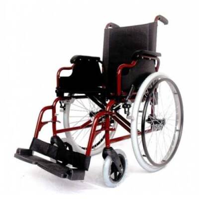 Sermax SX614 Alüminyum Tekerlekli Manuel Sandalye - 1