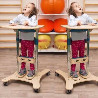 Smart Statik Ayakta Dik Pozisyonlandırma Cihazı - Akces-Med 