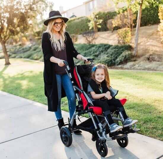 SNS Trotter Engelli Çocuk Puseti Arabası - 1