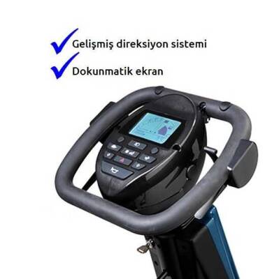 Sterling Elite II Plus 3 Tekerlekli Engelli Scooter - STERLING (1)