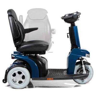 Sterling Elite II Plus 3 Tekerlekli Engelli Scooter - 3