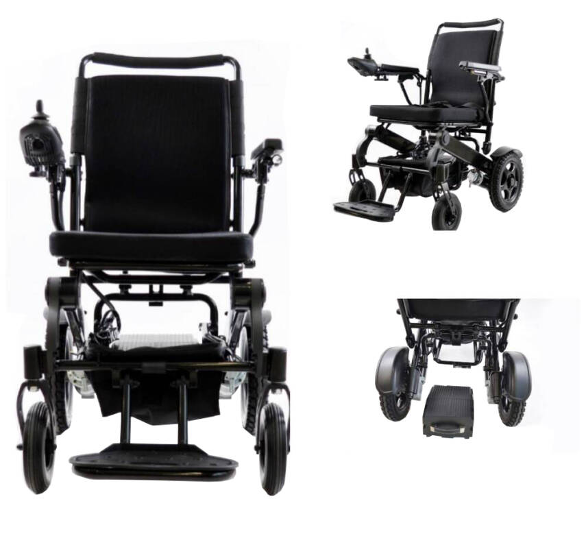 Swemo SW-P140 Akülü Tekerlekli Sandalye - 1