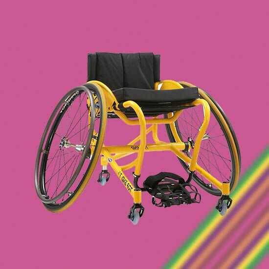 Tenis Tekerlekli Sandalyesi Invacare Top End T5 - 2
