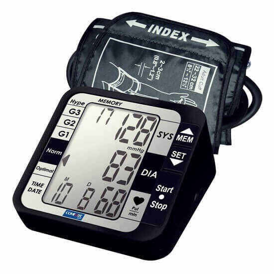 Türkçe Konuşan Tansiyon Aleti Comfort Plus DM-225 - 1