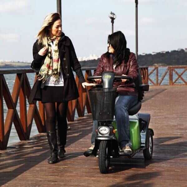 Üç Tekerli Engelli Scooter: Easy Life SM - 2