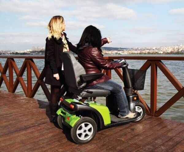 Üç Tekerli Engelli Scooter: Easy Life SM - 3