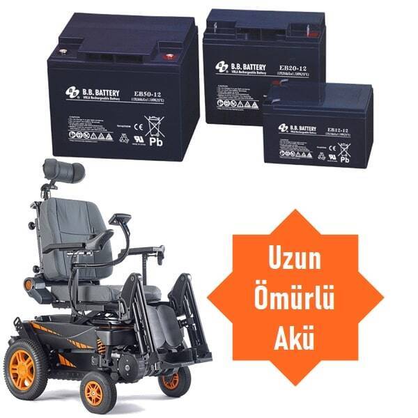 Uzun Ömürlü Jel Akü - 1