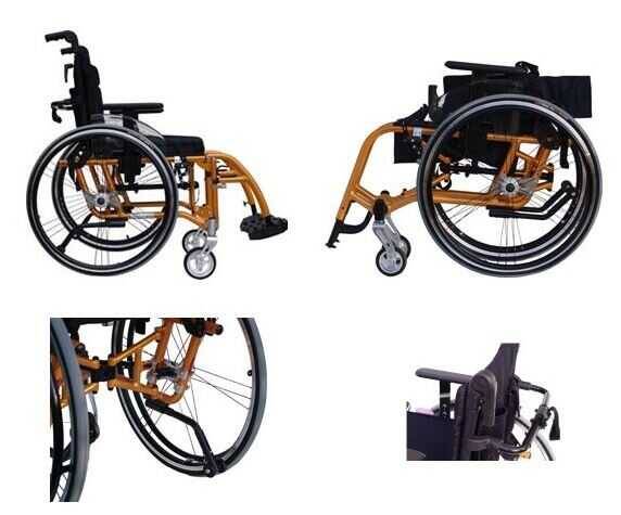 Van Os Excel G6 High Active Tekerlekli Sandalye - 2
