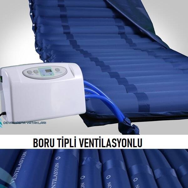 Ventilasyonlu Havalı Yatak A+B+C 12 Cm DH3 - 1