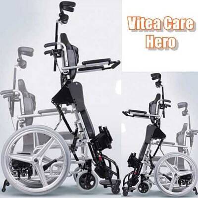 Vitea Care Hero Ayağa Kaldıran Tekerli Sandalye - Vitea Care