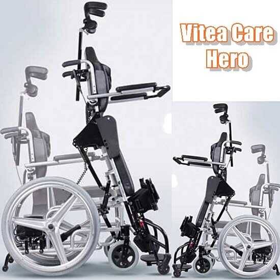 Vitea Care Hero Ayağa Kaldıran Tekerli Sandalye - 1