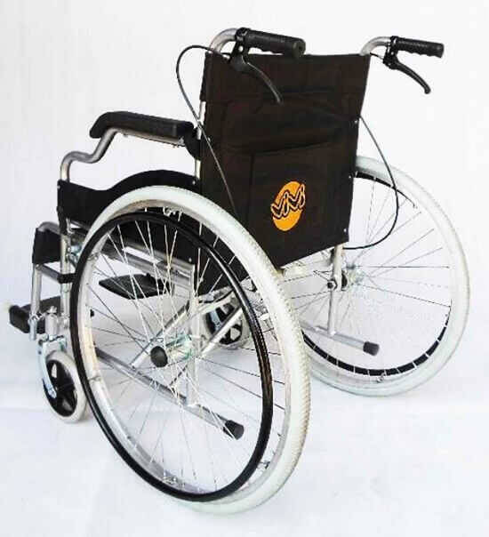 Vivi 700 Ev Tipi Tekerlekli Sandalye & En Ucuz Manuel Sandalye - 2