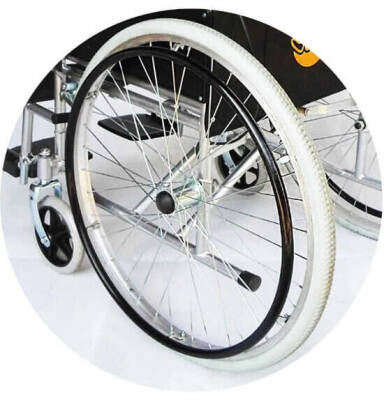 Vivi 700 Ev Tipi Tekerlekli Sandalye & En Ucuz Manuel Sandalye - 3