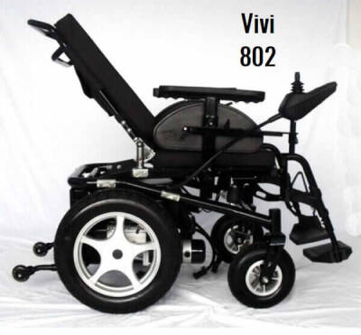 Vivi Ev 802 150 Kilo Taşıma Kapasiteli Akülü Sandalye - Vivi