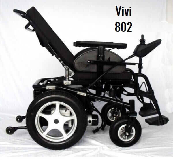 Vivi Ev 802 150 Kilo Taşıma Kapasiteli Akülü Sandalye - 1