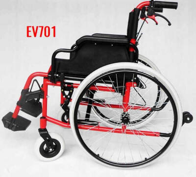 Vivi Ev701 Standart Manuel Tekerlekli Sandalye OP1342 - 1