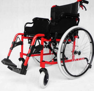 Vivi Ev701 Standart Manuel Tekerlekli Sandalye OP1342 - Vivi (1)