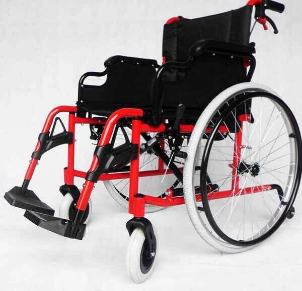 Vivi Ev701 Standart Manuel Tekerlekli Sandalye OP1342 - 2