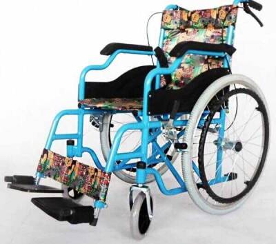 Vivi Ev705 Ekonomik Çocuk Tekerlekli Sandalyesi - 1