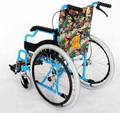 Vivi Ev705 Ekonomik Çocuk Tekerlekli Sandalyesi - 2