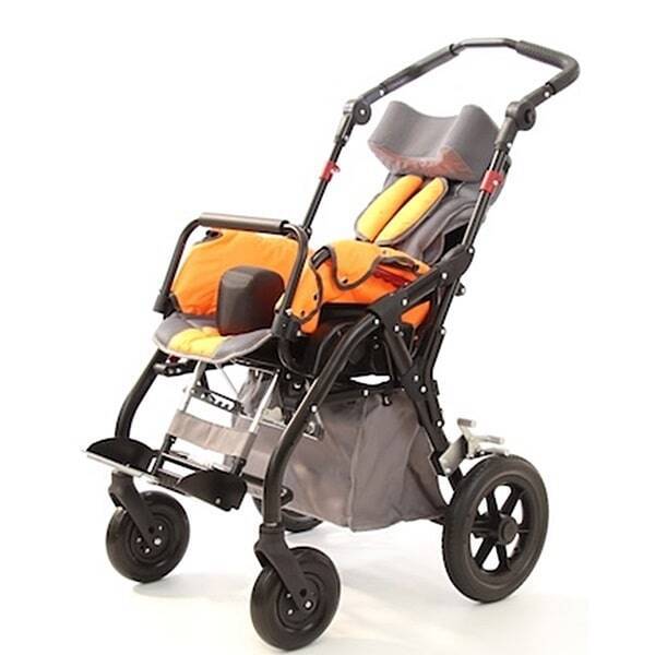 WOLLEX 8001-12 UNO CP Engelli Çocuk Puseti - 2