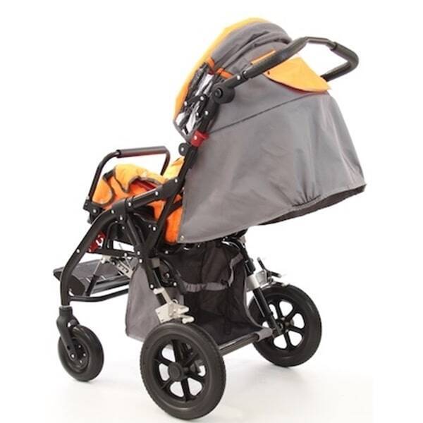 WOLLEX 8001-12 UNO CP Engelli Çocuk Puseti - 3
