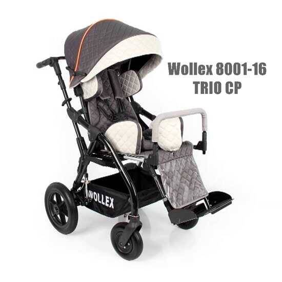 Wollex 8001-16 TRIO CP Engelli Çocuk Puseti - 1