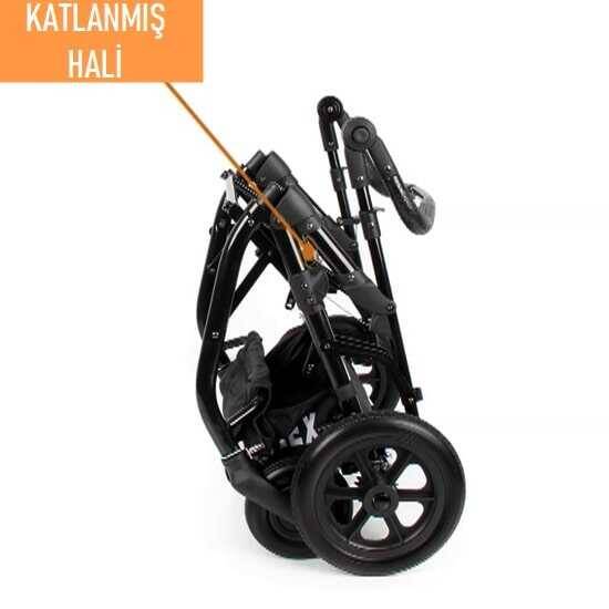 Wollex 8001-16 TRIO CP Engelli Çocuk Puseti - 2
