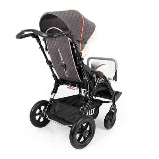 Wollex 8001-16 TRIO CP Engelli Çocuk Puseti - 5