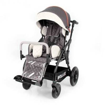 Wollex 8001-16 TRIO CP Engelli Çocuk Puseti - 6